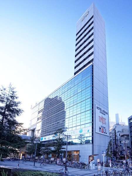 Hotel facade